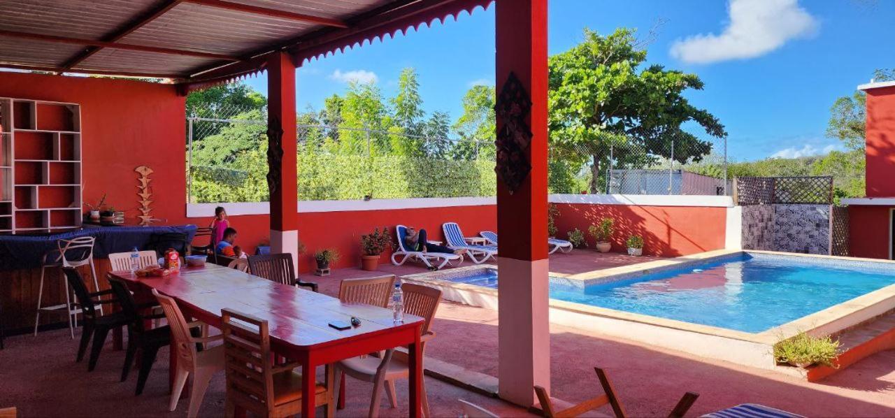Villa Kiki Ensenada بونتا روسيا المظهر الخارجي الصورة
